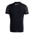 T-shirt Tennis Joma de Tournament Capsule Black Homme