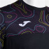 T-shirt Tennis Joma de Tournament Capsule Black Homme