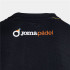 T-shirt Tennis Joma de Tournament Capsule Black Homme
