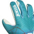 Gants Joma Short de gardien de but Jomas Area 24 Turquoise Fluorine