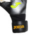 Gants Joma Short de gardien de but Jomas Premier Anthracite Fluor Yellow