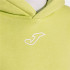 Sweat Joma EnfantFille Aventure à rayures à capuche / Vert