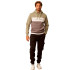 Pantalon Joma Longue Université Noir Homme