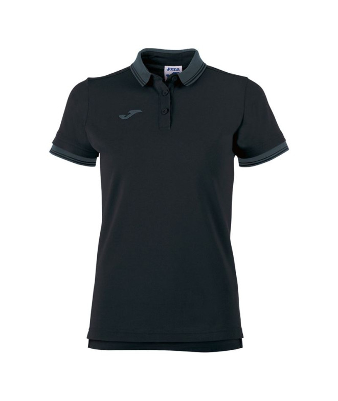 T-shirt Tennis Joma de Tournament Capsule Black...