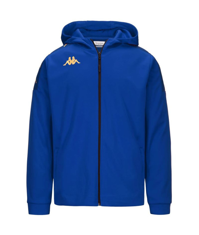 Sweat Fitness Kappa Homme Grevolo Bleu...