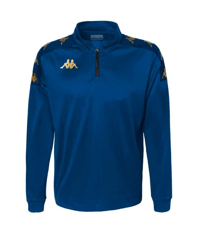 Sweat Fitness Kappa Homme Gassolo Bleu...