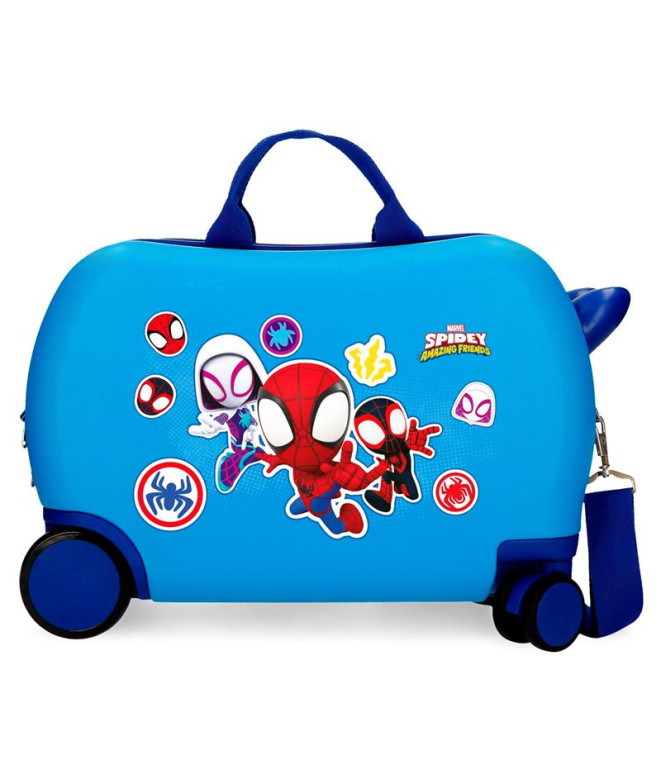 Valise Marvel Inf.Abs 4R.(2 Multi.) 45Cm. Go...