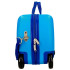 Valise Marvel Inf.Abs 4R.(2 Multi.) 45Cm. Go Webs Go Spid Bleu