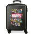 Valise Marvel Abs 55Cm.4R.Comic Marvel Noir