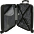 Valise Marvel Abs 55Cm.4R.Comic Marvel Noir