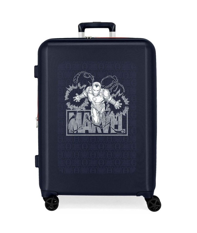 Valise Marvel Abs 70Cm.C/Exp. 4R. Disney 100...