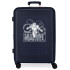 Valise Marvel Abs 70Cm.C/Exp. 4R. Disney 100 Marvel Iron Man Bleu