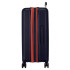 Valise Marvel Abs 70Cm.C/Exp. 4R. Disney 100 Marvel Iron Man Bleu