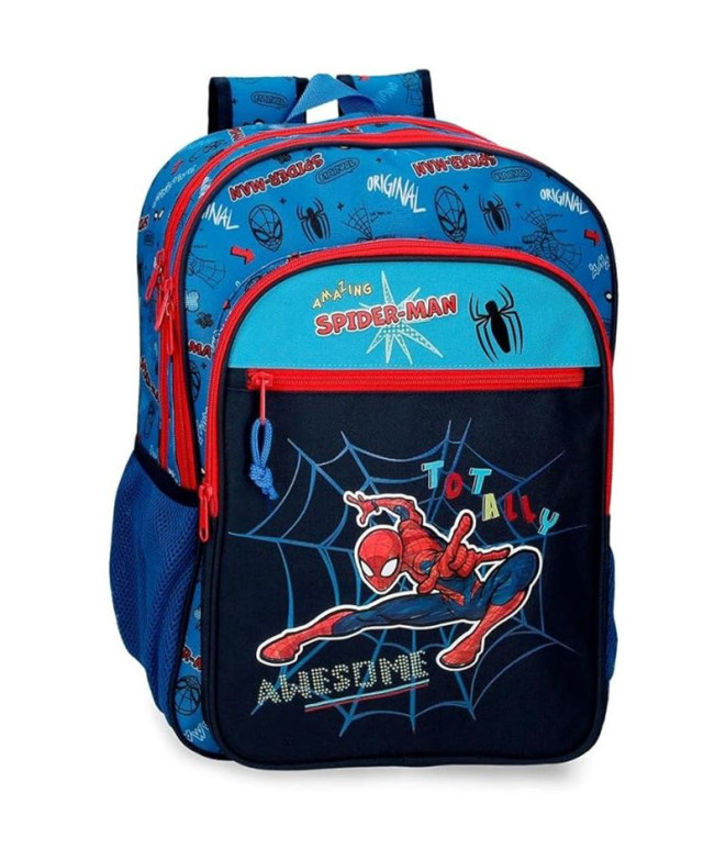 Sac à dos Marvel Adap. 42Cm 2C. Spiderman...