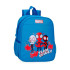 Sac à dos Marvel Adap.28 Cm. Team Spidey Bleu
