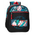 Sac à dos Marvel 33Cm. Bouclier Marvel Noir