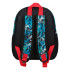 Sac à dos Marvel 33Cm. Bouclier Marvel Noir