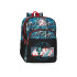Sac à dos Marvel 40Cm. 2 compartiments Marvel Shield Noir