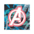 Sac à dos Marvel 40Cm. 2 compartiments Marvel Shield Noir