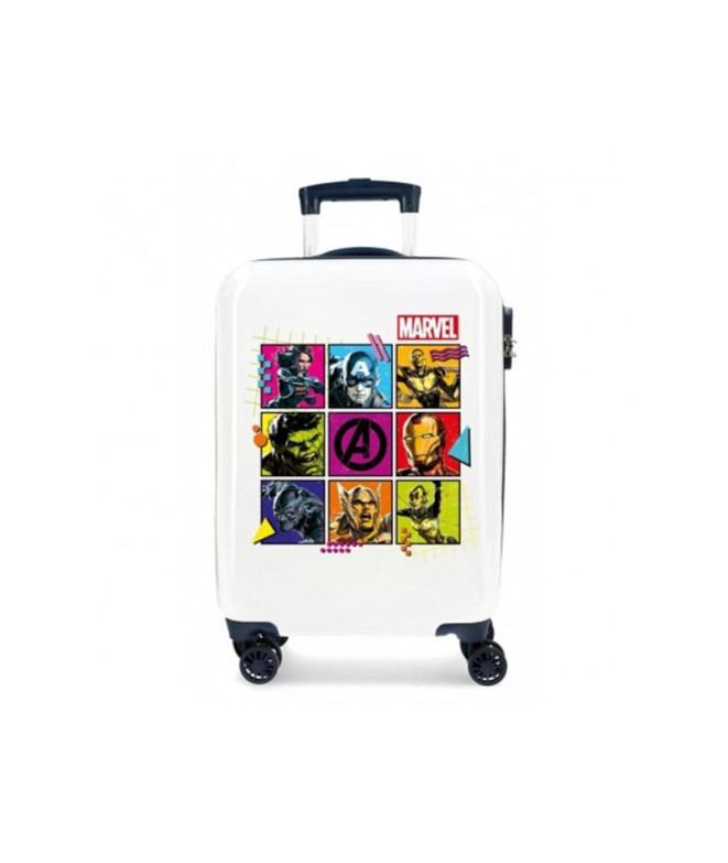 Roues Trolley Marvel Abs 55Cm.4 Avengers Comic...