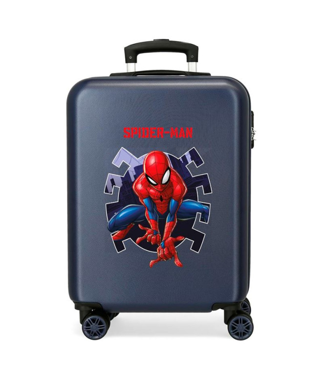 Trolley Marvel Abs 55Cm.4R.Spiderman Attack...