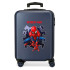 Trolley Marvel Abs 55Cm.4R.Spiderman Attack Bleu marine