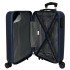 Trolley Marvel Abs 55Cm.4R.Spiderman Attack Bleu marine