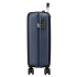 Trolley Marvel Abs 55Cm.4R.Spiderman Attack Bleu marine