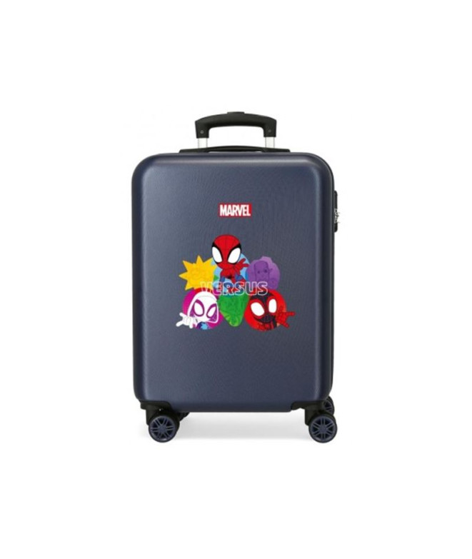 Roues Trolley Marvel Abs 55Cm.4 Spidey Versus Bleu