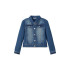 Veste Fille name it Nkfstar Dnm 2210-Sr Light Blue Denim