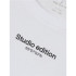 T-shirt Enfant name it Nkmbrody Ss Nreg Bright White