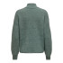 Sweat Femme Only Onltokyo Solid L/S Zip Balsam