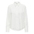 T-shirt Femme Only Onlberit Life L/S Snow White