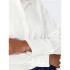 T-shirt Femme Only Onlberit Life L/S Snow White