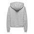 Sweat Femme Only Onlat Life L/S Light Grey Melange