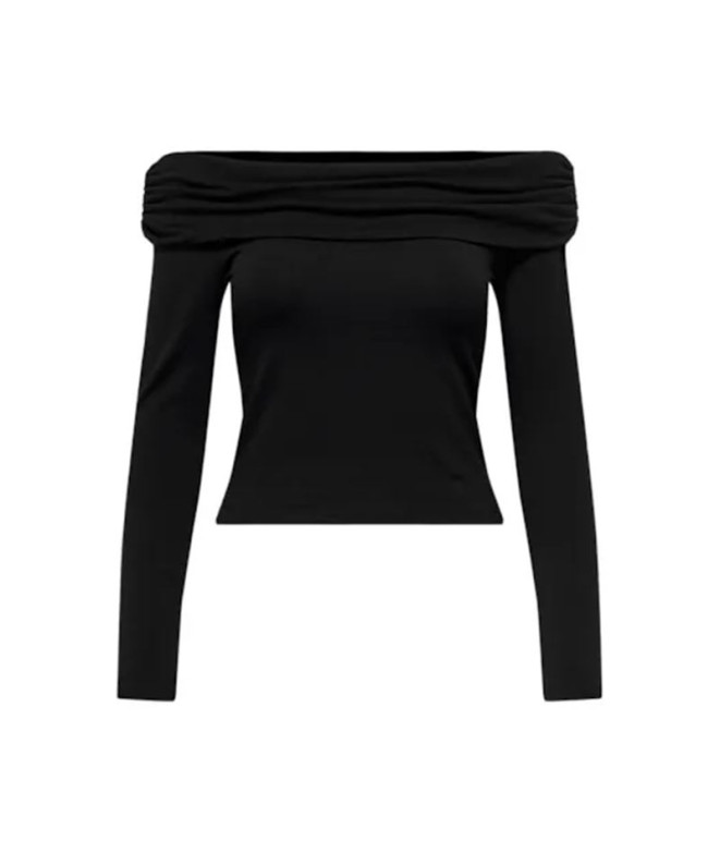 T-shirt Femme Only Onllive Love L/S Off...