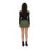 T-shirt Femme Only Onllive Love L/S Off Shoulder Cs Black