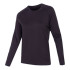 T-shirt Trangoworld Femme Intérieur Aren Caviar/Ombre foncée