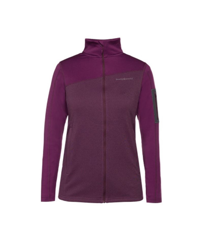 Veste Trangoworld Femme Azaila Caspian Plum/Ebony