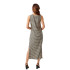 Robe Vero Moda fiona Sl O-Neck 7/8 Birch Femme