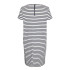 Robe Vero Moda Vmabby Ss Short Zip Dress Jrs Noos Snow White