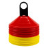 Set Zastor 40 Cônes Ag-404 Rouge/Jaune