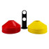 Set Zastor 40 Cônes Ag-404 Rouge/Jaune