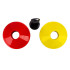 Set Zastor 40 Cônes Ag-404 Rouge/Jaune