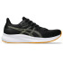 Chaussures Running Homme de ASICS Patriot 13 Noir/Jaune