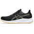 Chaussures Running Homme de ASICS Patriot 13 Noir/Jaune