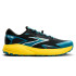 Chaussures Trail Brooks Homme de Divide 5 Noir/Bleu