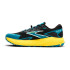 Chaussures Trail Brooks Homme de Divide 5 Noir/Bleu