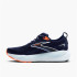 Chaussures Running Brooks Homme de Glycerin 22 Peacoat/Blue Ribbon/Orange