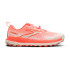 Chaussures Trail Brooks Femme de Cascadia 18 Ember/Blue Wash/Flame